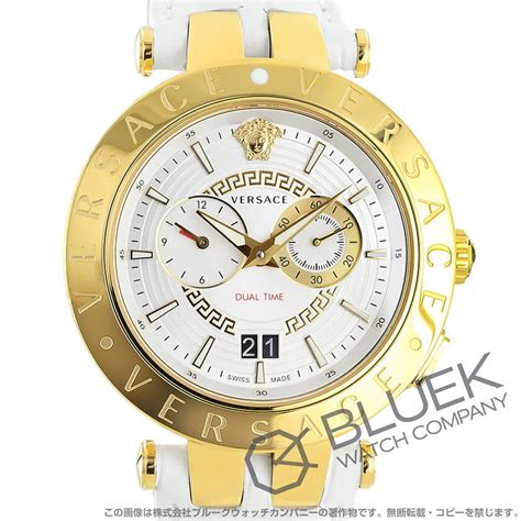 versace v-race dual time